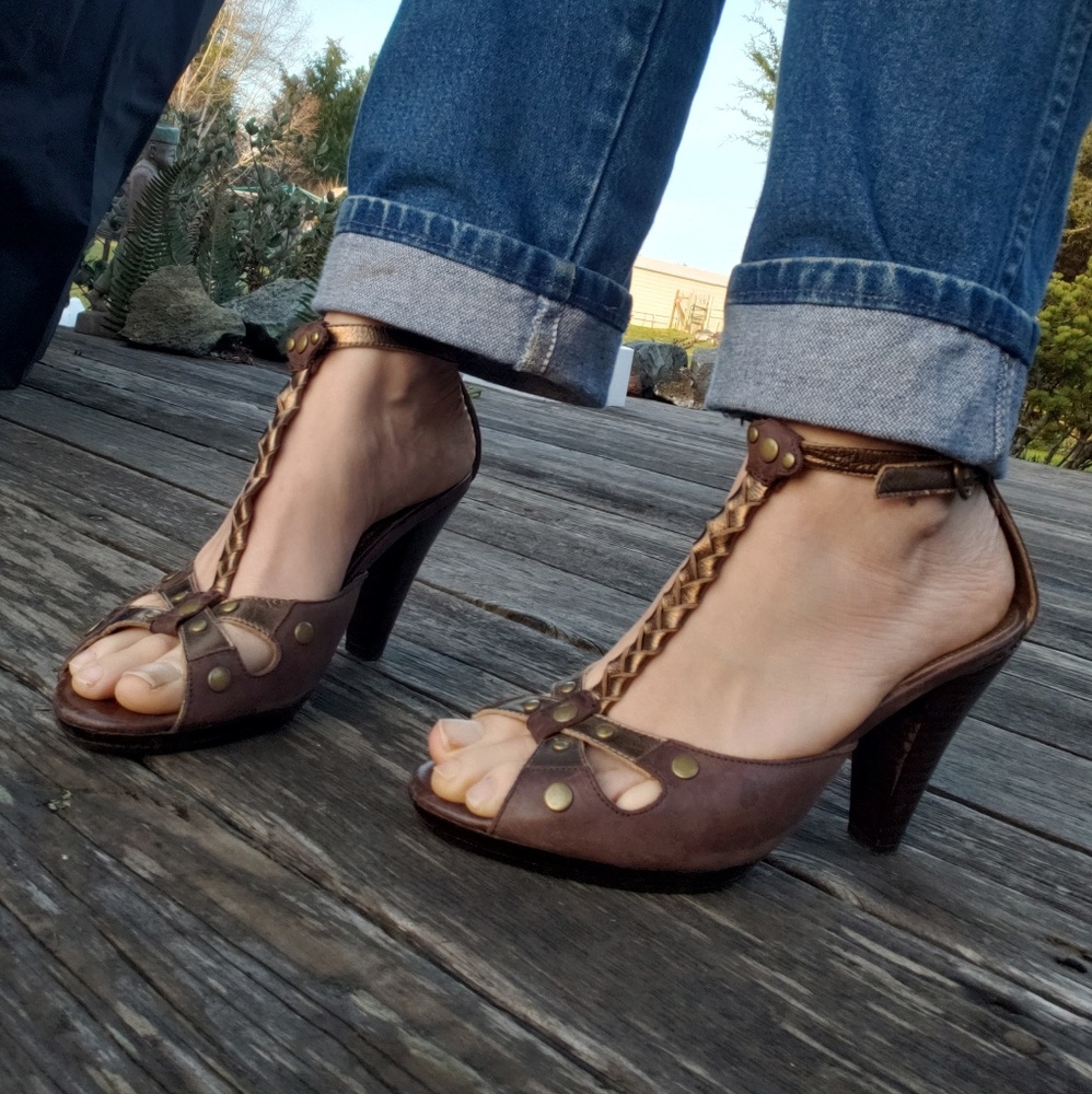 Naughty Monkey heels